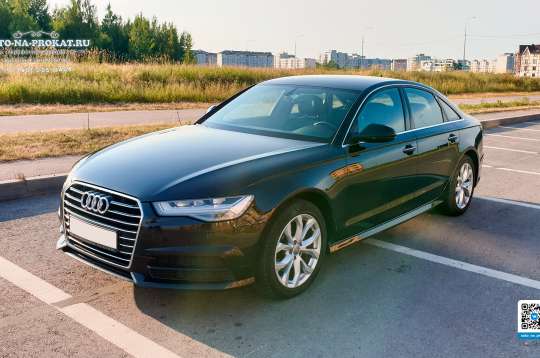Прокат Audi A6 на свадьбу с водителем