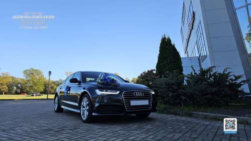 Арендовать Audi A6 с водителем на свадьбу Арендовать Audi A6 с водителем на свадьбу