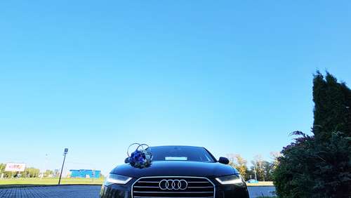 Прокат Audi A6 на свадьбу Прокат Audi A6 на свадьбу