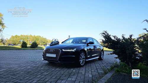 Арендовать Audi A6 на свадьбу Арендовать Audi A6 на свадьбу