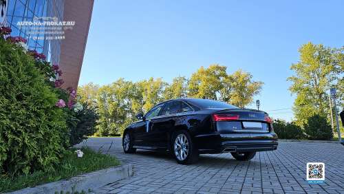 Арендовать Ауди А6 с водителем на свадьбу Арендовать Ауди А6 с водителем на свадьбу