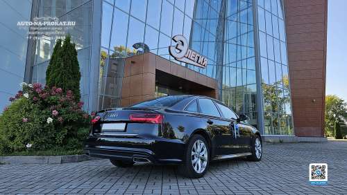 Аренда Ауди А6 на свадьбу Аренда Ауди А6 на свадьбу