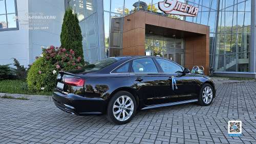 Забронировать Ауди А6 на свадьбу Забронировать Ауди А6 на свадьбу