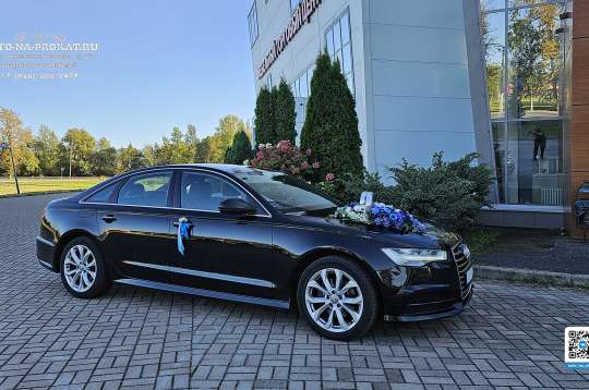 Audi A6 (Ауди А6) черная Audi A6 (Ауди А6) черная