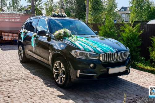 BMW X5 и вариант украшения №44