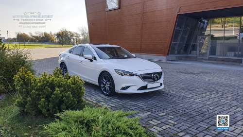 Mazda 6 (Мазда 6) белая