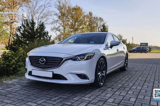 Забронировать белую Mazda 6 на свадьбу