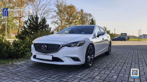 Забронировать белую Mazda 6 на свадьбу