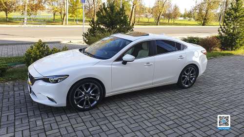 Забронировать белую Мазда 6 на свадьбу