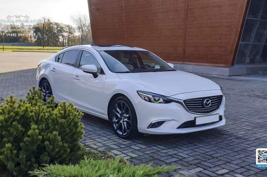 Mazda 6 (Мазда 6) белая