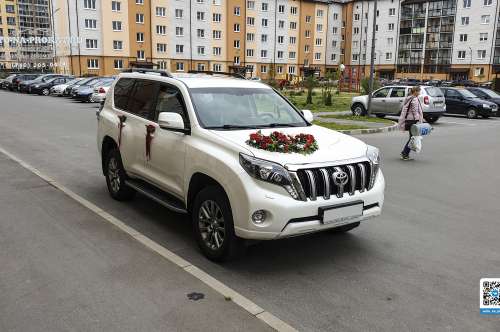 Toyota Land Cruiser Prado и вариант украшения №84
