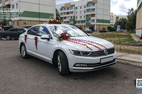 Volkswagen Passat и вариант украшения №18