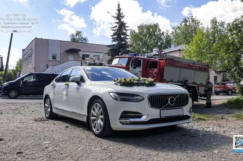 Volvo S90 и вариант украшения №16 Volvo S90 и вариант украшения №16