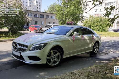 Mercedes CLS C218 AMG и вариант украшения №03