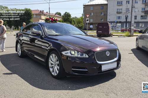 Jaguar XJ и вариант украшения №39