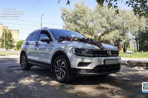 Volkswagen Tiguan и вариант украшения №101
