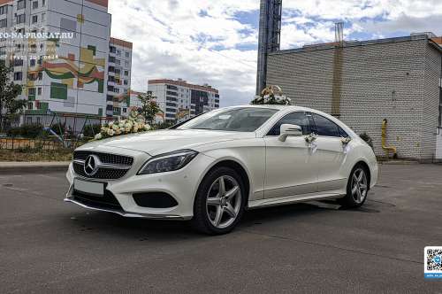 Mercedes CLS C218 AMG и вариант украшения №09 Mercedes CLS C218 AMG и вариант украшения №09