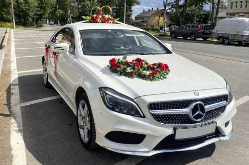 Mercedes CLS C218 AMG и вариант украшения №84