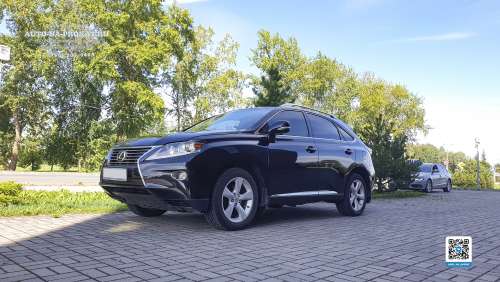 Lexus RX270 (Лексус ЭрИкс270) черный
