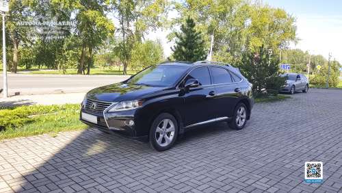 Аренда Lexus RX270 на свадьбу