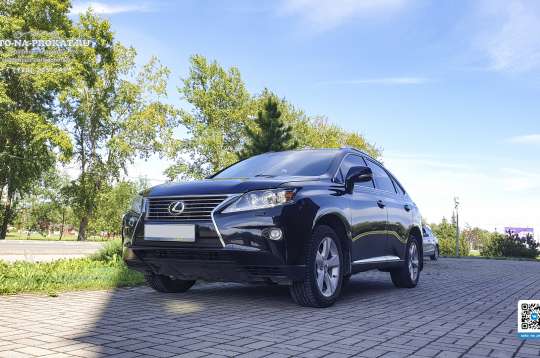 Lexus RX270 (Лексус ЭрИкс270) черный Lexus RX270 (Лексус ЭрИкс270) черный