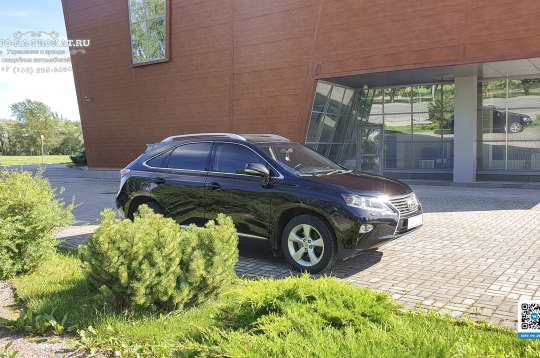 Прокат Lexus RX270 на свадьбу Прокат Lexus RX270 на свадьбу
