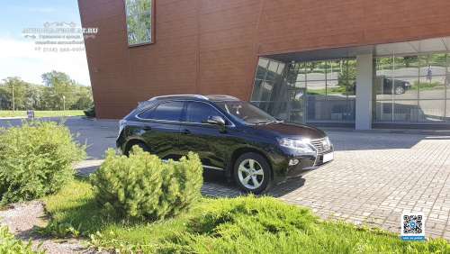Прокат Lexus RX270 на свадьбу