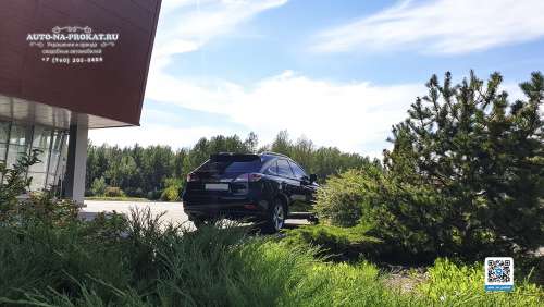Прокат Lexus RX270 с водителем