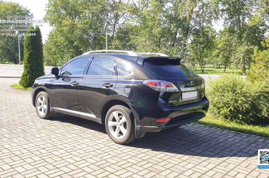 Заказ Lexus RX270 с водителем Заказ Lexus RX270 с водителем