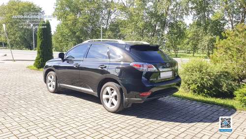 Заказ Lexus RX270 с водителем
