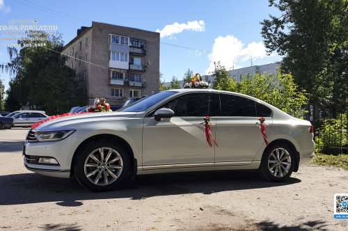 Volkswagen Passat и вариант украшения №01