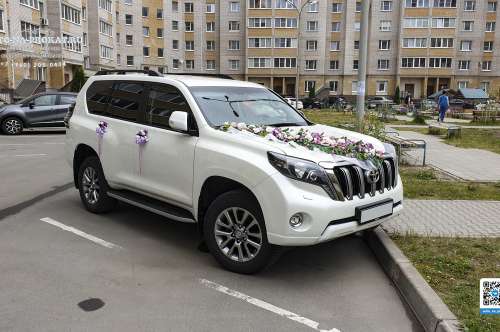 Toyota Land Cruiser Prado и вариант украшения №04