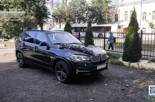 BMW X5 и вариант украшения №101
