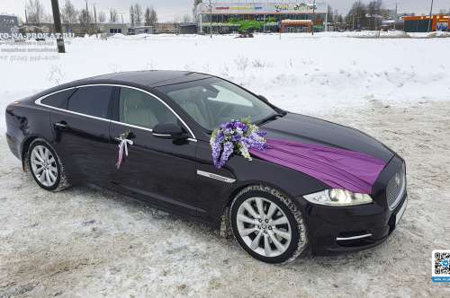 Jaguar XJ и вариант украшения №96