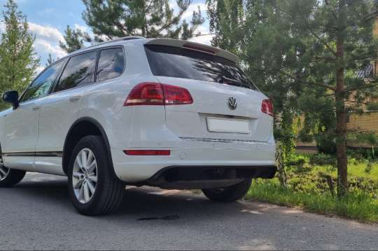 Volkswagen Touareg (Фольксваген Туарег) белый Volkswagen Touareg (Фольксваген Туарег) белый