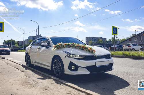 Kia K5 и вариант украшения №99