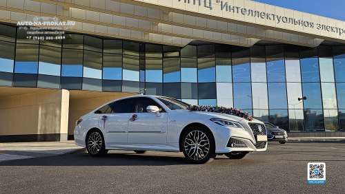 Заказ Toyota Crown на свадьбу