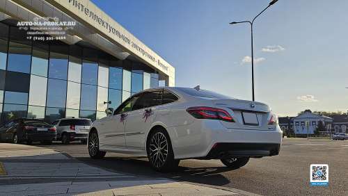 Аренда Тойота Краун на свадьбу