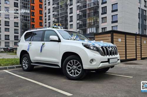Toyota Land Cruiser Prado и вариант украшения №19