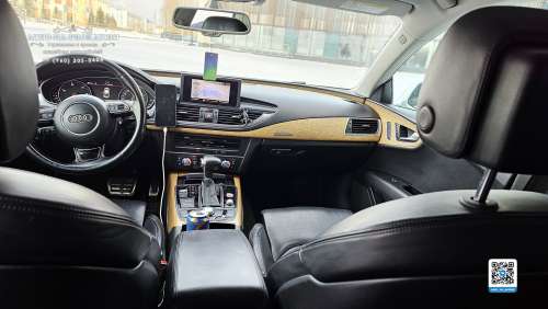 Салон Audi A7
