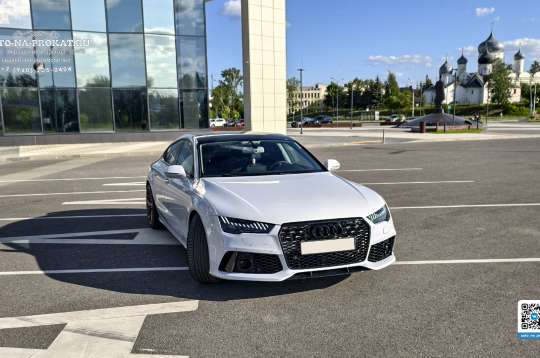Аренда Audi A7 на свадьбу Аренда Audi A7 на свадьбу