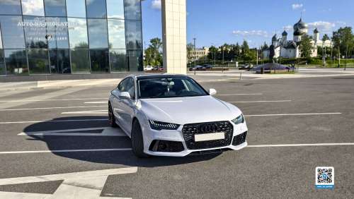 Аренда Audi A7 на свадьбу