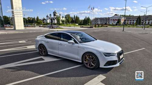 Заказать Audi A7 на свадьбу