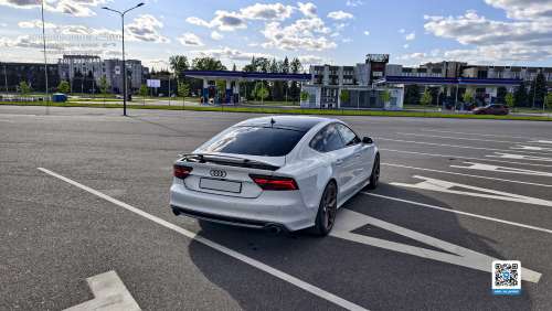 Аренда Audi A7 на свадьбу