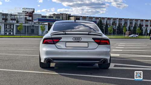 Аренда Audi A7 на свадьбу