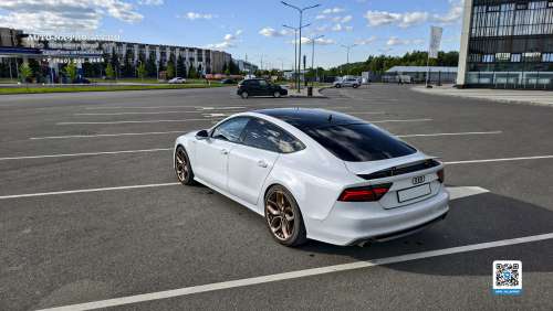 Аренда Audi A7 на свадьбу