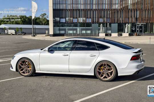 Аренда Audi A7 на свадьбу Аренда Audi A7 на свадьбу
