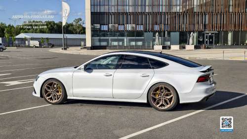 Аренда Audi A7 на свадьбу