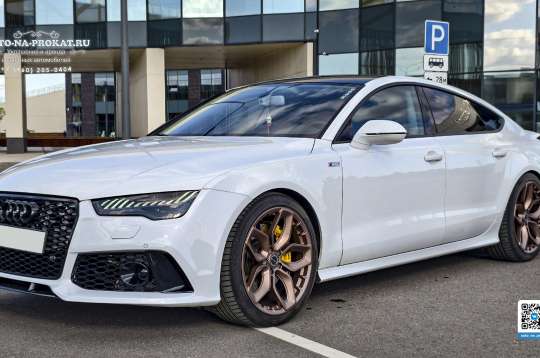Аренда Audi A7 на свадьбу Аренда Audi A7 на свадьбу