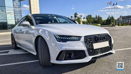 Аренда Audi A7 на свадьбу
